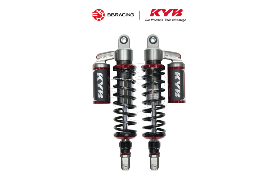 Phuộc Sau Yamaha NVX 155 - KYB Elite Đen