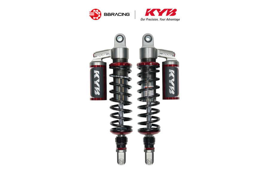 Phuộc Sau Yamaha NVX 155 - KYB Elite Đen
