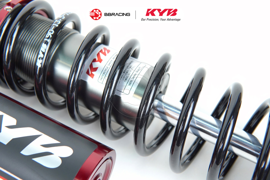 Phuộc Sau Yamaha NVX 155 - KYB Elite Đen