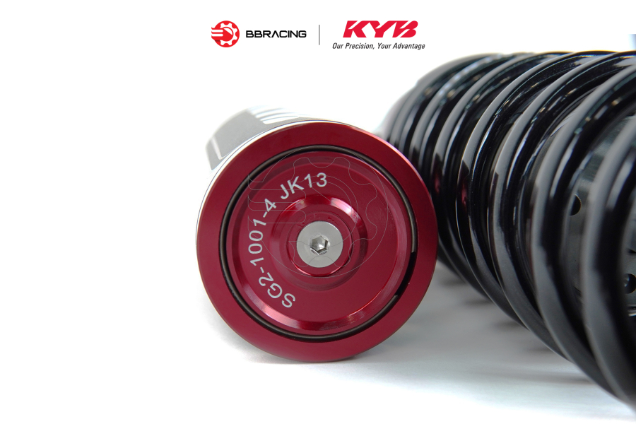 Phuộc Sau Yamaha NVX 155 - KYB Elite Đen