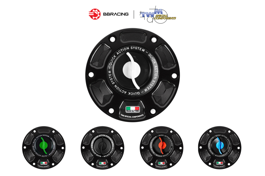 Nắp Xăng TWM Aprilia RS 660, Touno 660 Bạc
