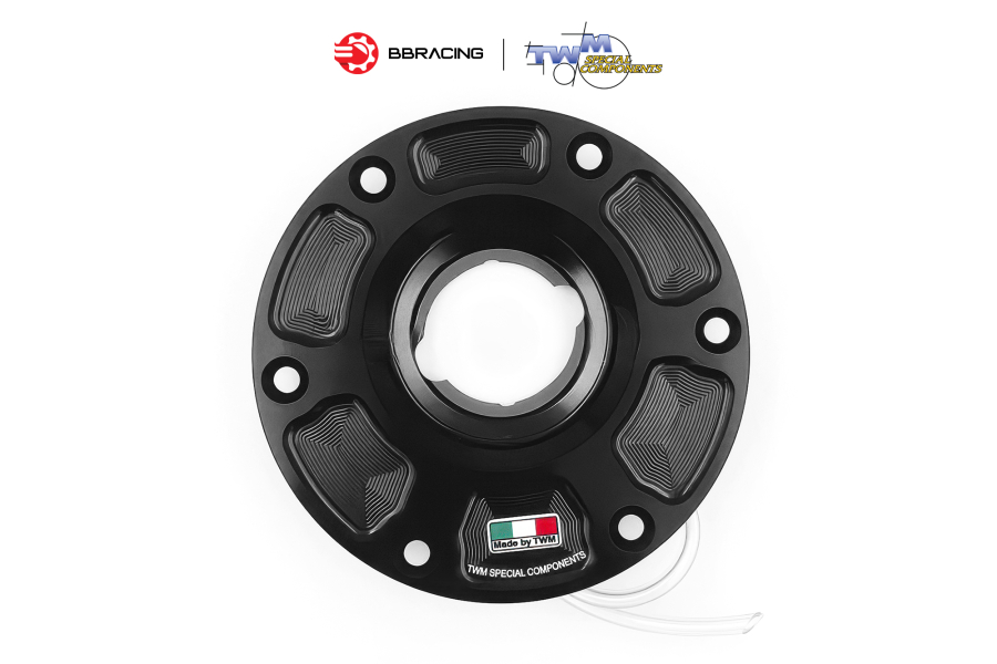 Nắp Xăng TWM Aprilia RS 660, Touno 660 Bạc