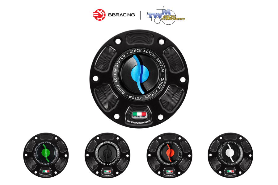 Nắp Xăng TWM Aprilia RS 660, Touno 660 Xanh Dương