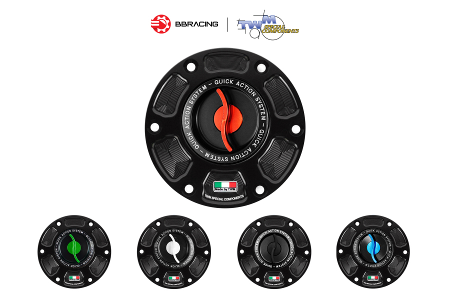 Nắp Xăng TWM Aprilia RS 660, Touno 660 Đỏ