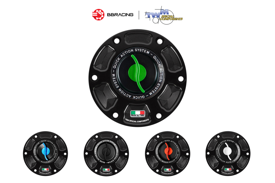 Nắp Xăng TWM Aprilia RS 660, Touno 660 Xanh Lá