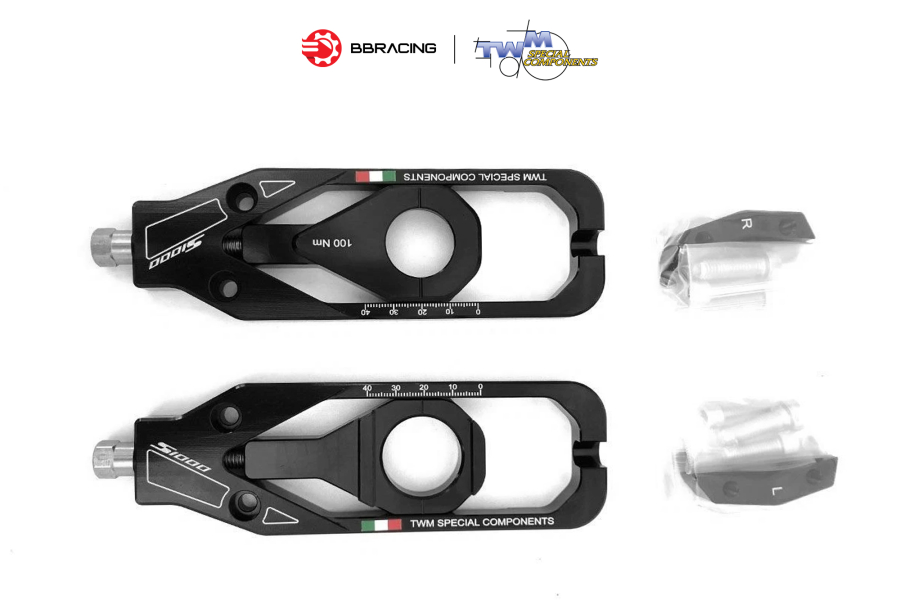 Pát Tăng Sên TWM BMW S1000RR 2019-25 Đen
