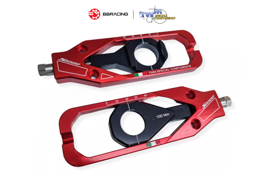 Pát Tăng Sên TWM BMW S1000RR 2019-25 Đỏ