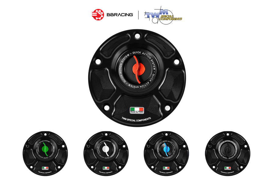 Nắp Xăng TWM Ducati Monster 950 Đỏ