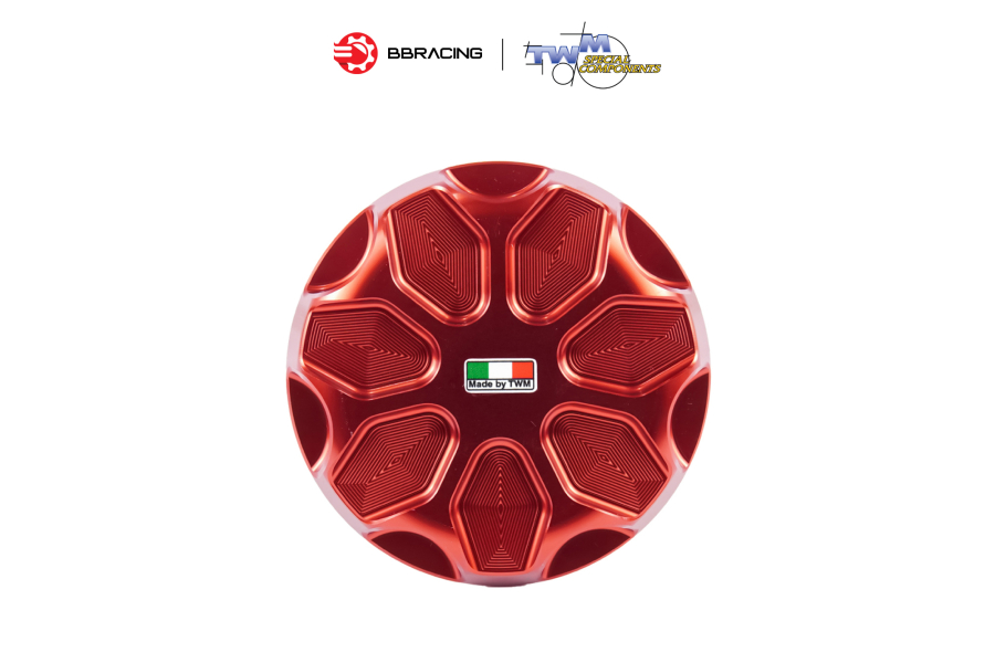 Nắp Xăng TWM Ducati Hypermotard 2006-18 Đỏ