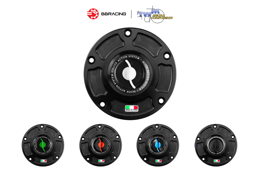 Nắp Xăng TWM Ducati Panigale V4 Bạc