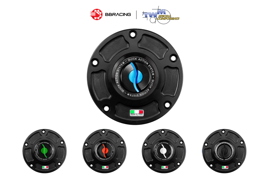 Nắp Xăng TWM Ducati Panigale V4 Xanh Dương