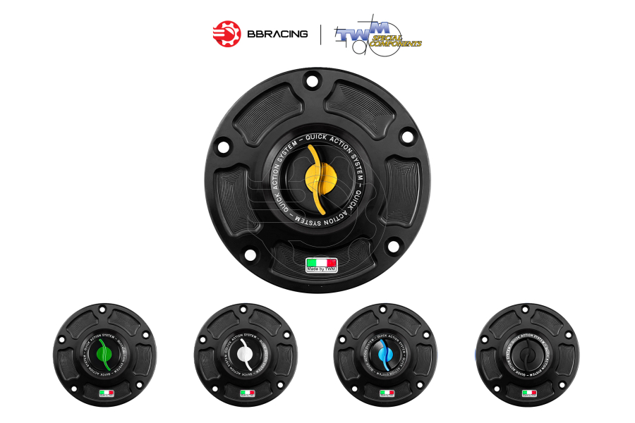 Nắp Xăng TWM Ducati Panigale V4 Vàng