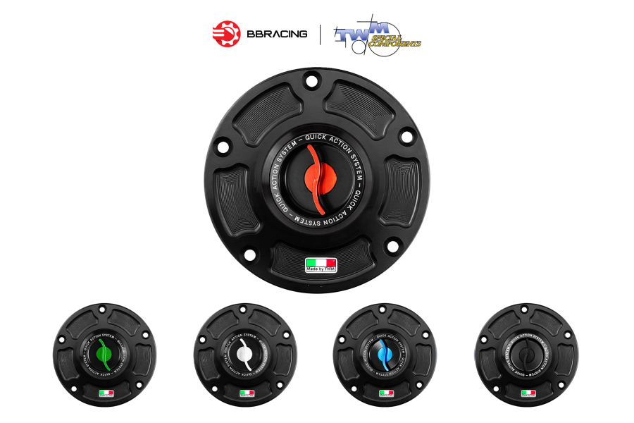Nắp Xăng TWM Ducati Panigale V4 Đỏ