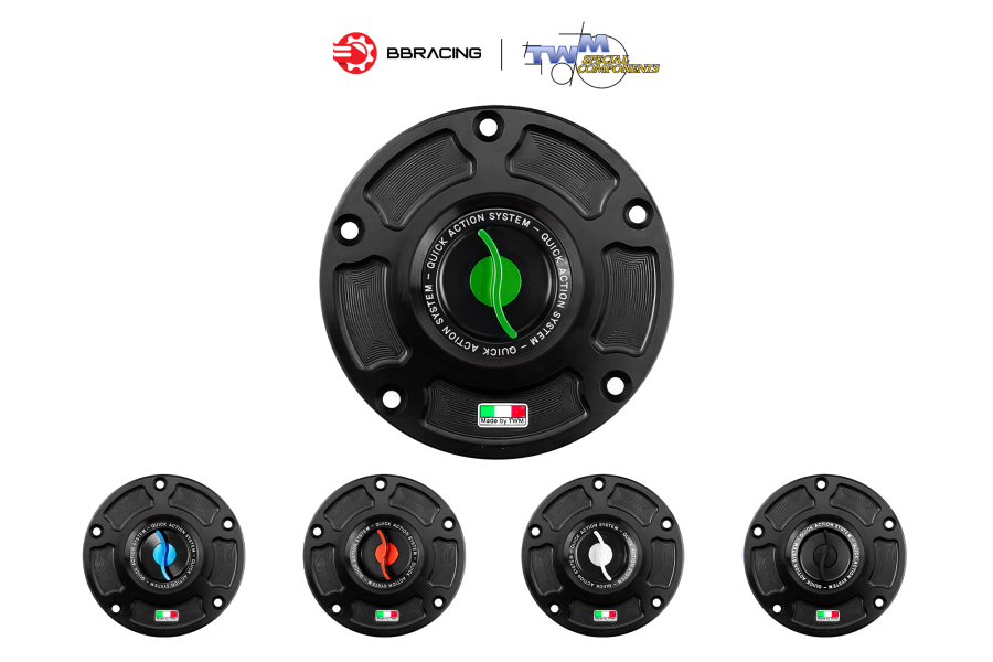 Nắp Xăng TWM Ducati Panigale V4 Xanh Lá