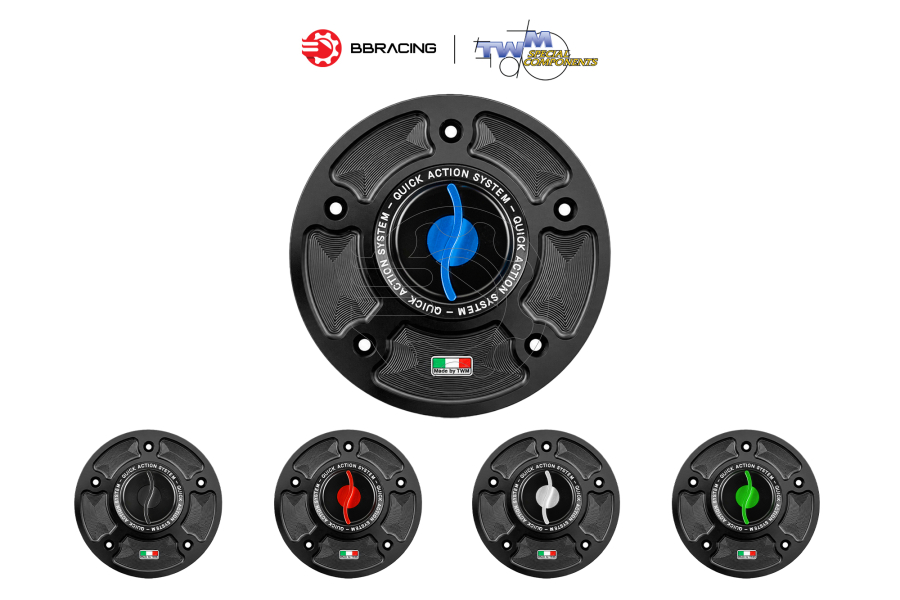 Nắp Xăng TWM Honda CBR 1000 RR/SP 2014-16 Xanh Dương