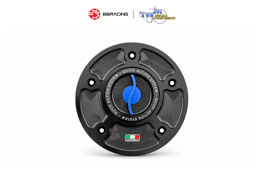 Nắp Xăng TWM Honda CBR 1000 RR/SP 2014-16 Xanh Dương