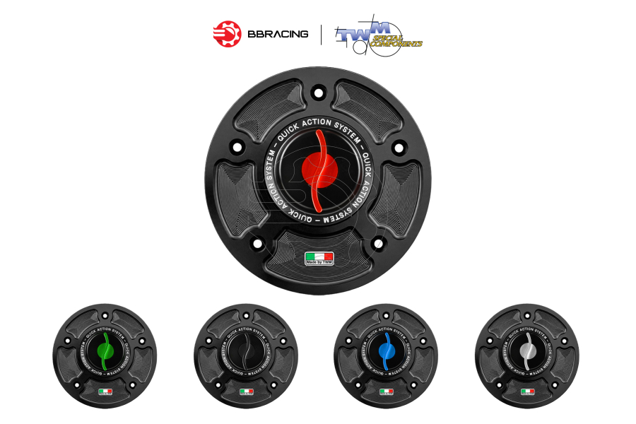 Nắp Xăng TWM Honda CBR 1000 RR/SP 2014-16 Đỏ