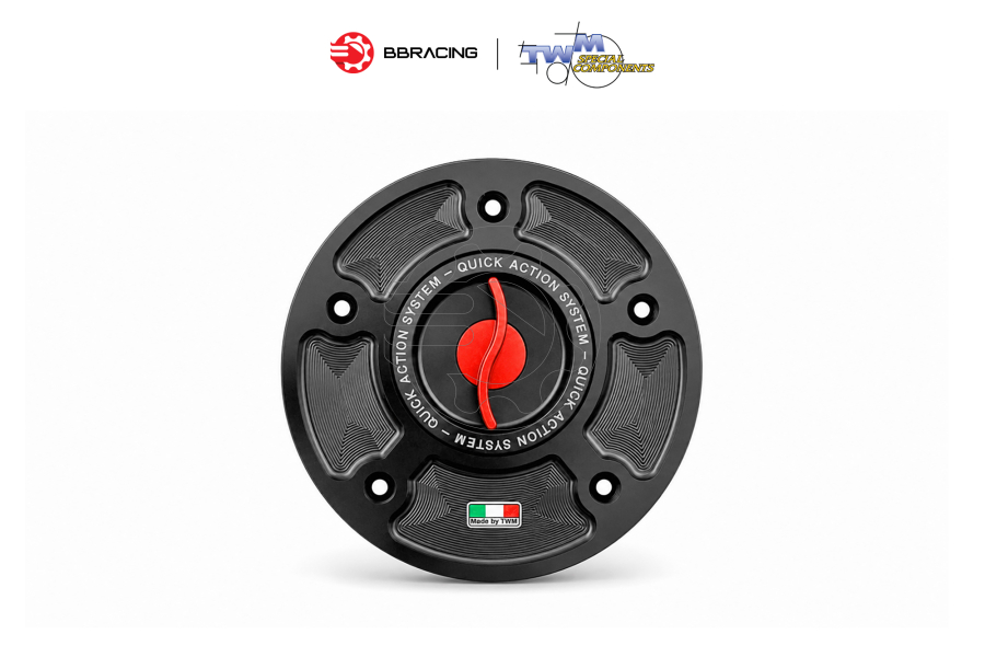 Nắp Xăng TWM Honda CBR 1000 RR/SP 2014-16 Đỏ