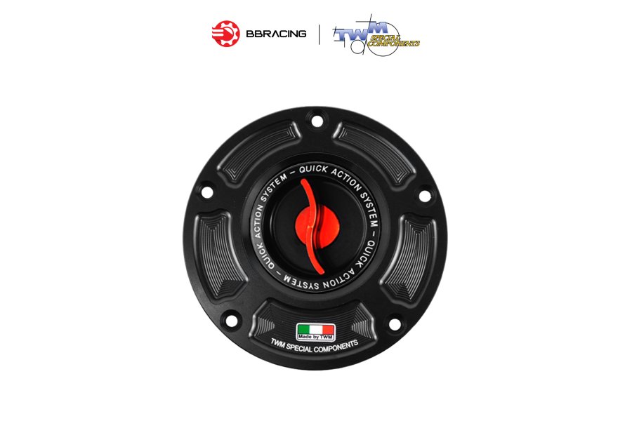 Nắp Xăng TWM Honda CBR 1000 RR/SP 2014-16 Đỏ
