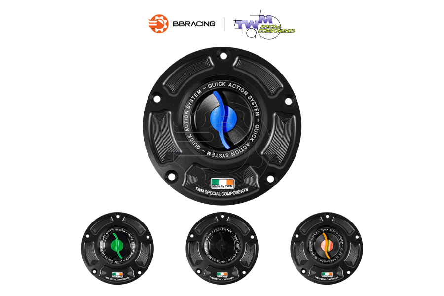 Nắp Xăng TWM Honda CBR 1000 RR/SP 2014-16 Xanh Dương