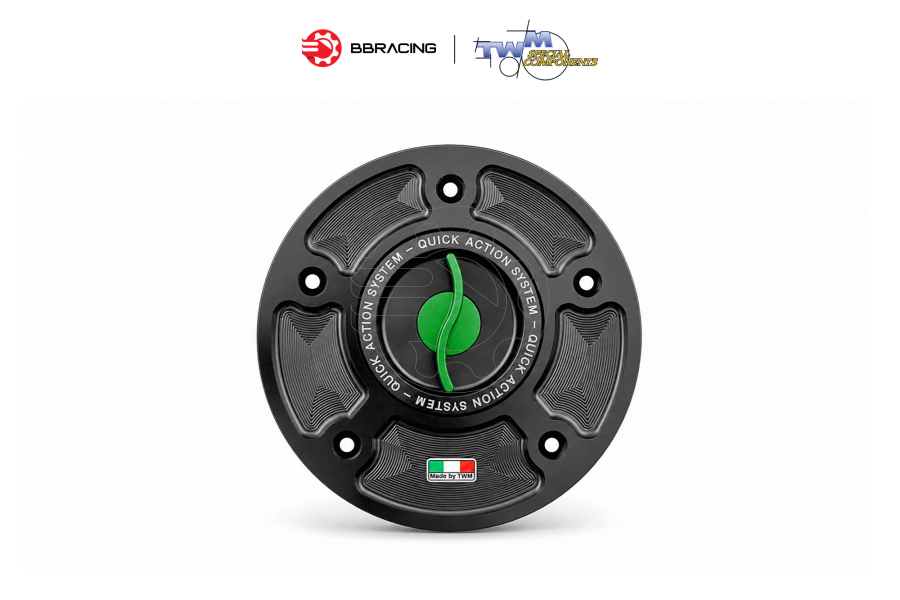 Nắp Xăng TWM Honda CBR 1000 RR/SP 2014-16 Xanh Lá