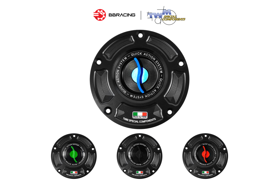 Nắp Xăng TWM Honda CBR 1000 RR/SP 2017-25 Xanh Dương