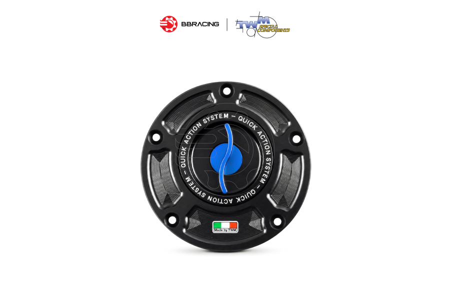 Nắp Xăng TWM Honda CBR 1000 RR/SP 2017-25 Xanh Dương