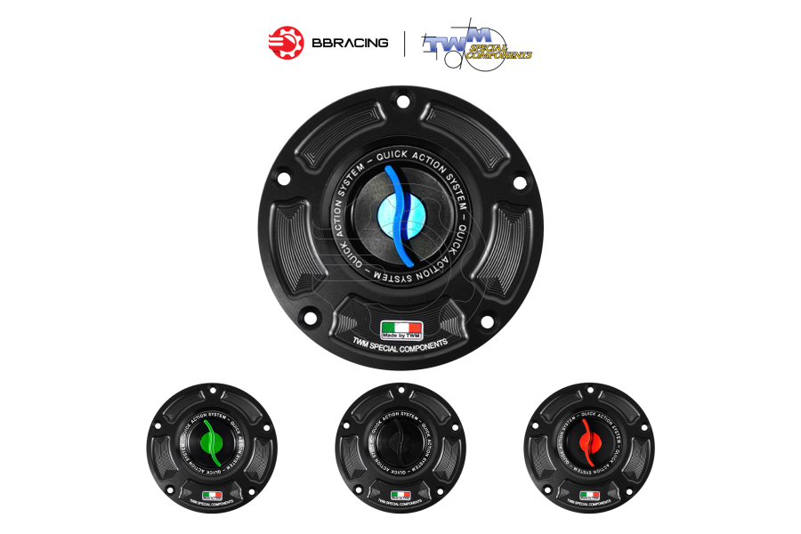 Nắp Xăng TWM Yamaha R1 Xanh Dương