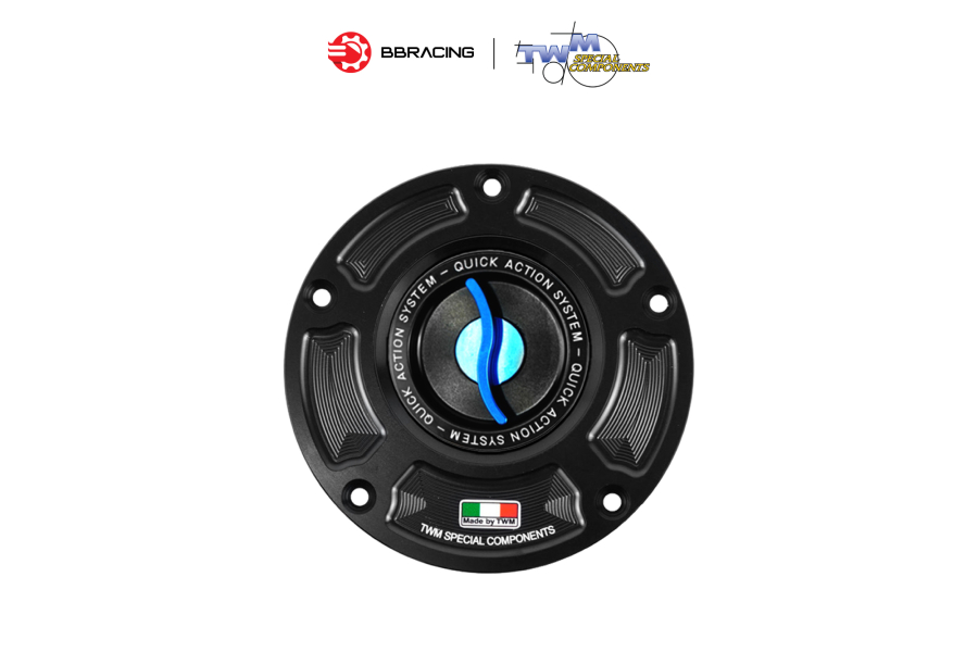 Nắp Xăng TWM Honda CBR 1000 RR/SP 2017-25 Xanh Dương