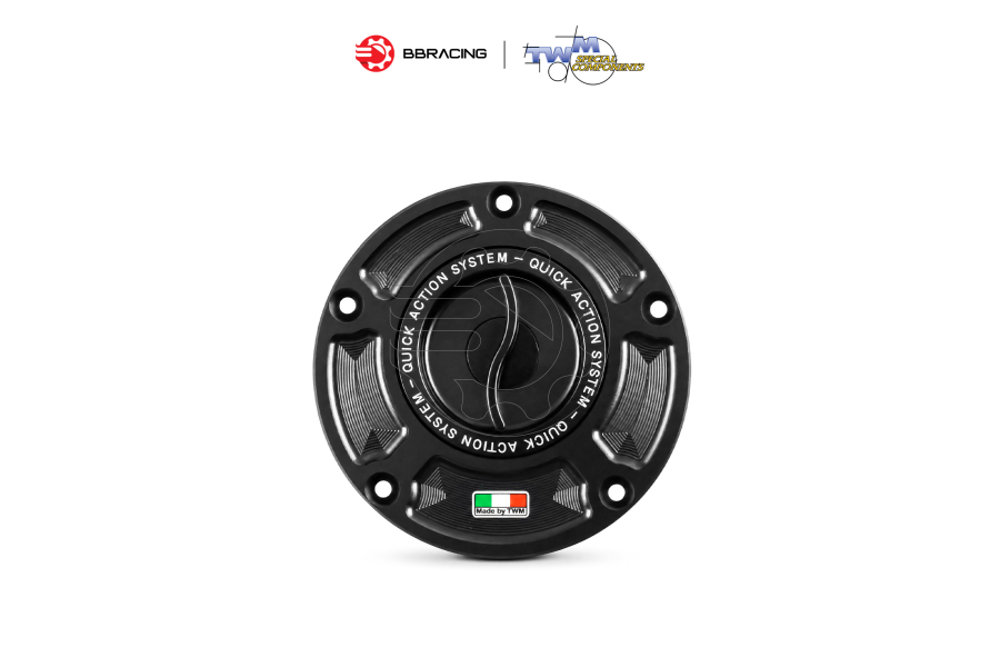 Nắp Xăng TWM Honda CBR 1000 RR/SP 2017-25 Đen