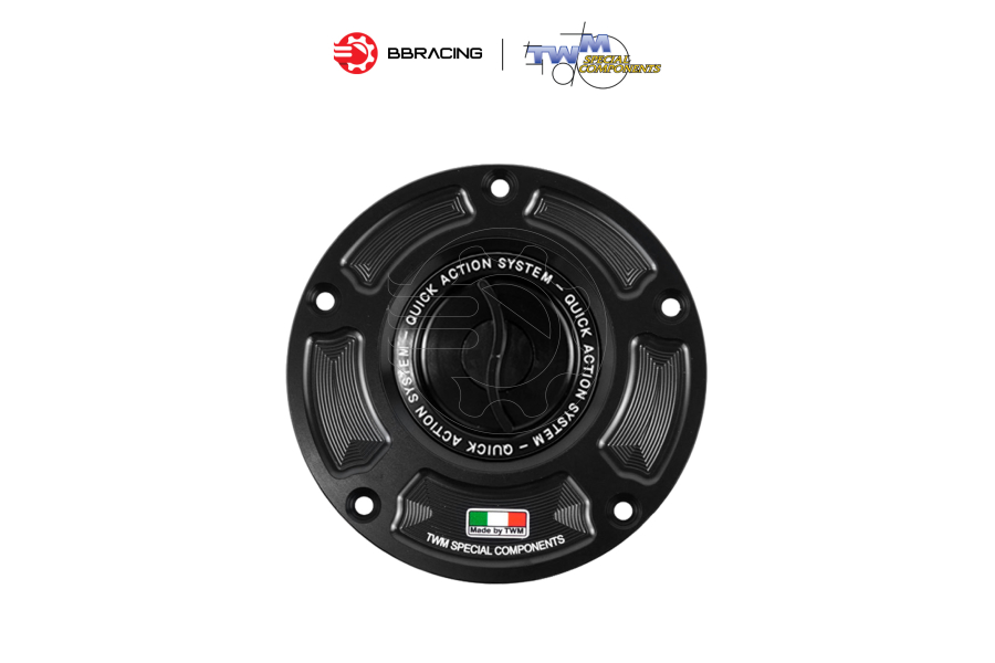 Nắp Xăng TWM Yamaha R1 Đen