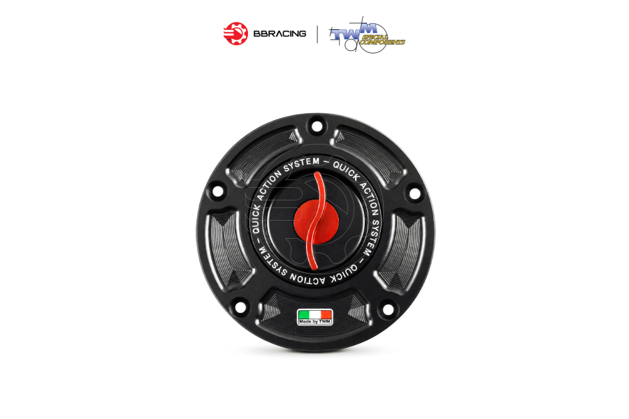 Nắp Xăng TWM Honda CBR 1000 RR/SP 2017-25 Đỏ