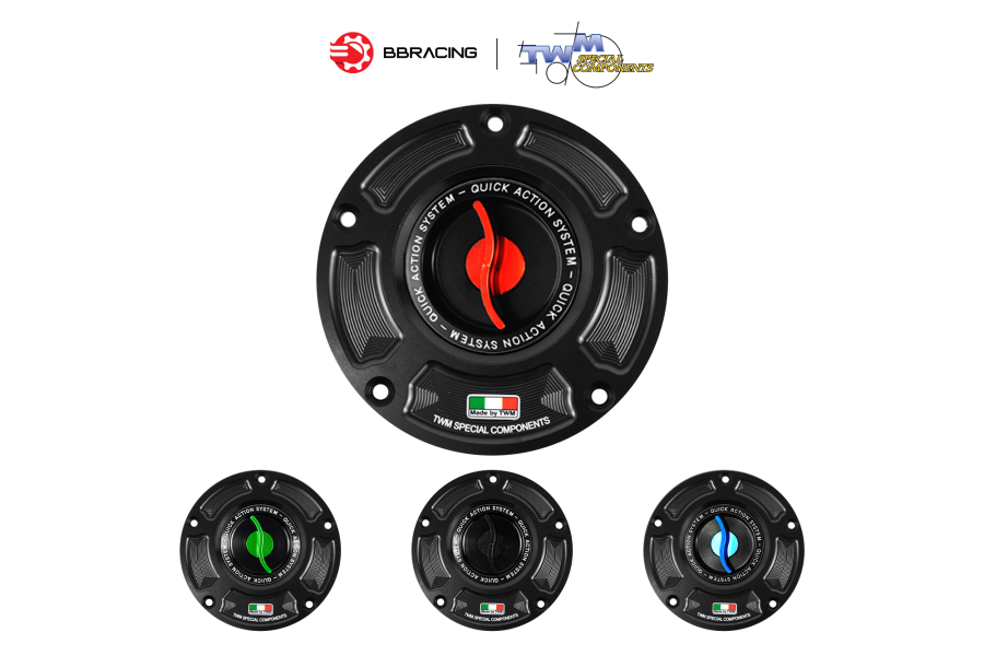 Nắp Xăng TWM Honda CBR 1000 RR/SP 2017-25 Đỏ
