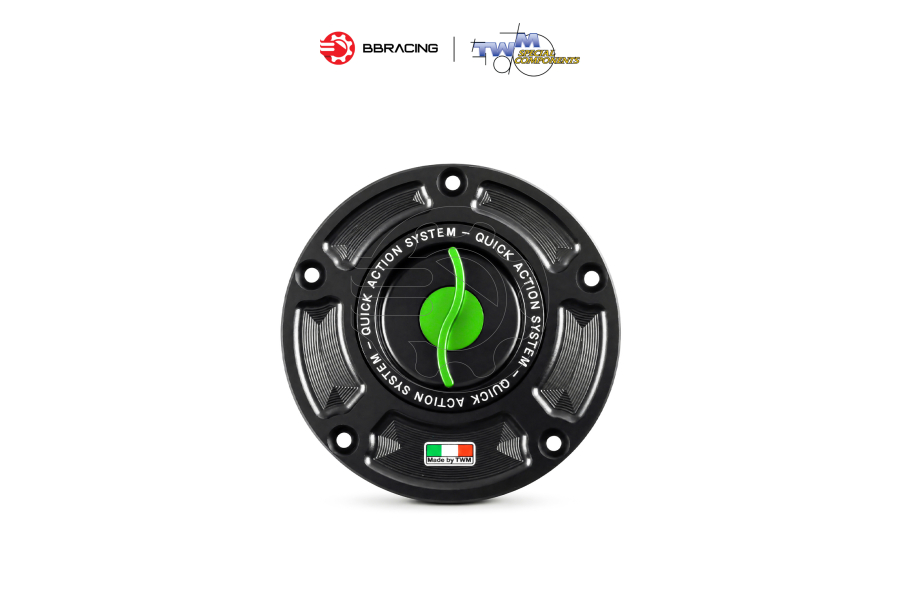 Nắp Xăng TWM Honda CBR 1000 RR/SP 2017-25 Xanh Lá