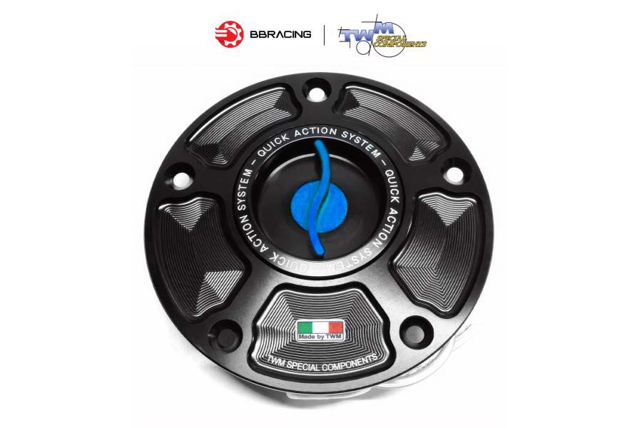 Nắp Xăng TWM Kawasaki ZX-10R 2006-20 Xanh Dương