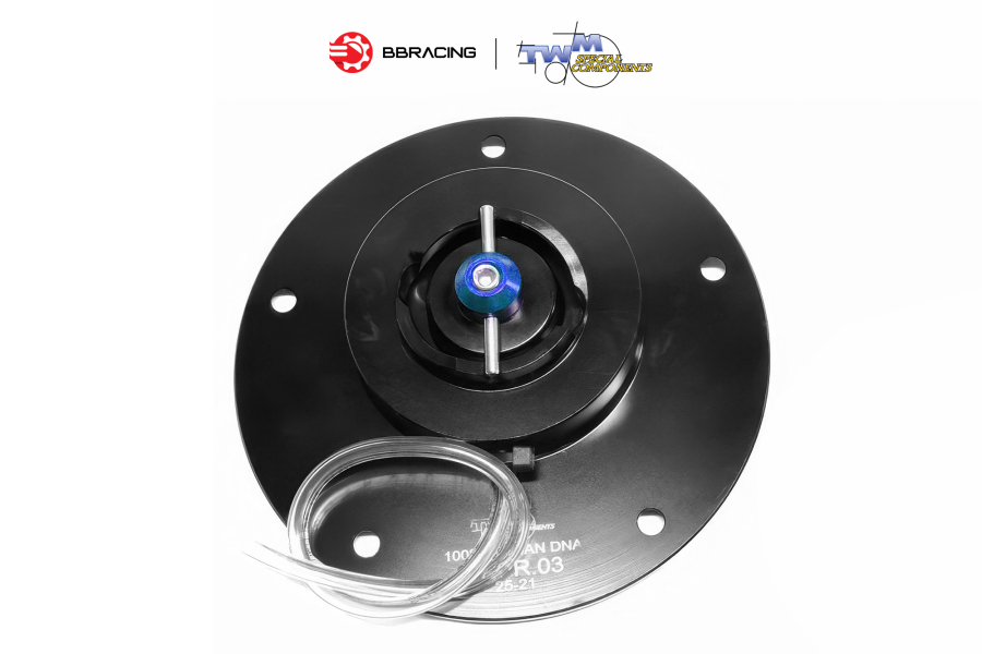 Nắp Xăng TWM Kawasaki ZX-10R 2006-20 Xanh Dương