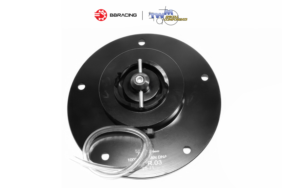 Nắp Xăng TWM Kawasaki ZX-10R 2006-20 Đen