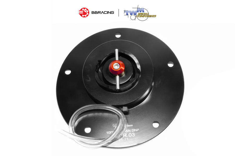 Nắp Xăng TWM Kawasaki ZX-10R 2006-20 Đỏ