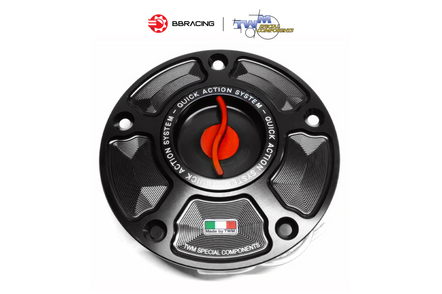Nắp Xăng TWM Kawasaki ZX-10R 2006-20 Đỏ