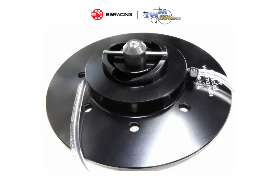 Nắp Xăng TWM Kawasaki ZX-10R 2021-25 Bạc