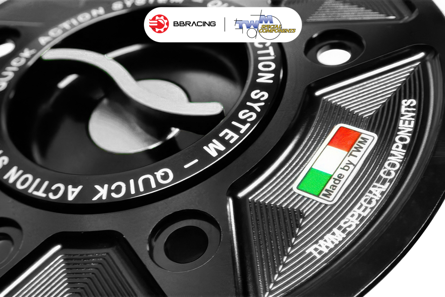 Nắp Xăng TWM Kawasaki ZX-10R 2021-25 Bạc