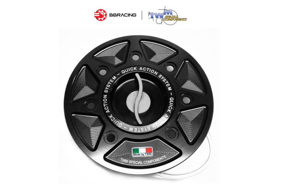 Nắp Xăng TWM Kawasaki ZX-10R 2021-25 Bạc