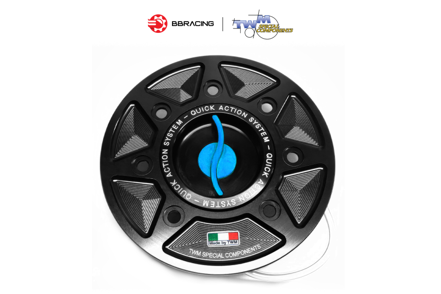 Nắp Xăng TWM Kawasaki ZX-10R 2021-25 Xanh Dương