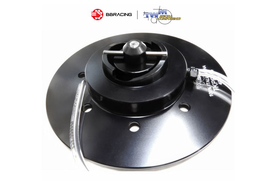 Nắp Xăng TWM Kawasaki ZX-10R 2021-25 Đen