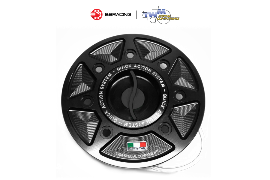 Nắp Xăng TWM Kawasaki ZX-10R 2021-25 Đen