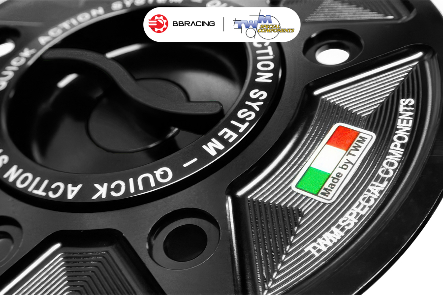 Nắp Xăng TWM Kawasaki ZX-10R 2021-25 Đen