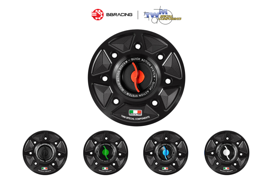 Nắp Xăng TWM Kawasaki ZX-10R 2021-25 Đỏ