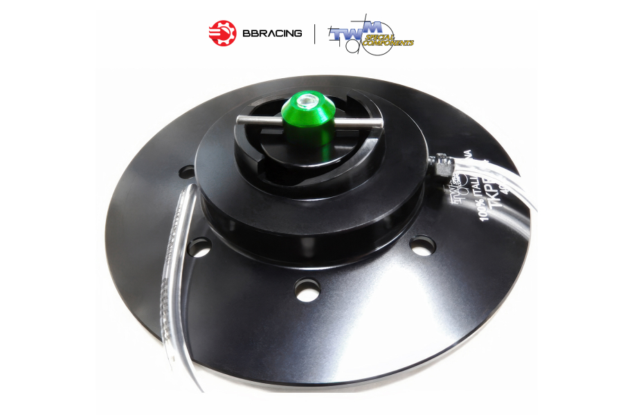 Nắp Xăng TWM Kawasaki ZX-10R 2021-25 Xanh Lá