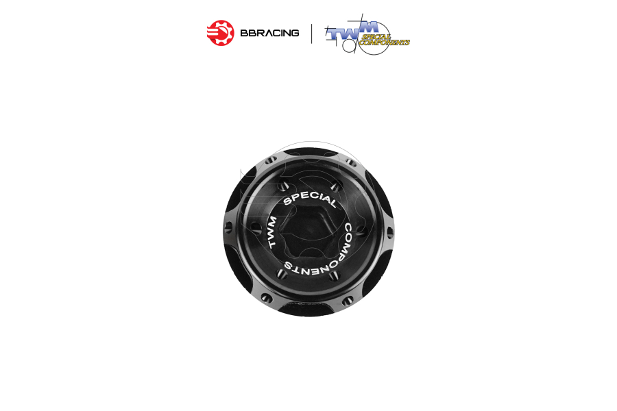 Nắp Nhớt TWM Ducati, Honda Đen