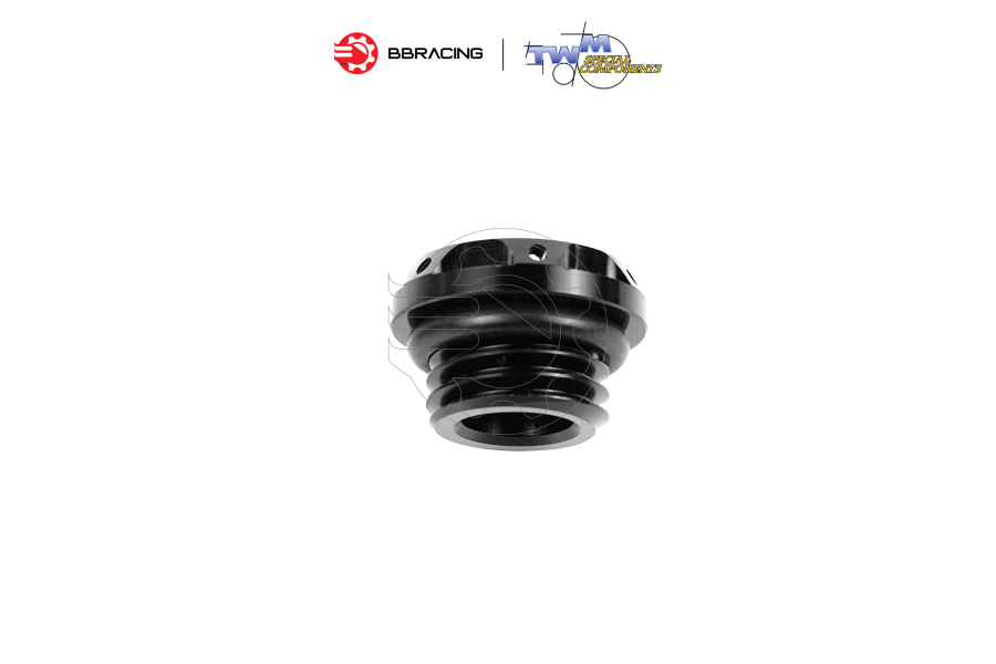 Nắp Nhớt TWM Ducati, Honda Đen